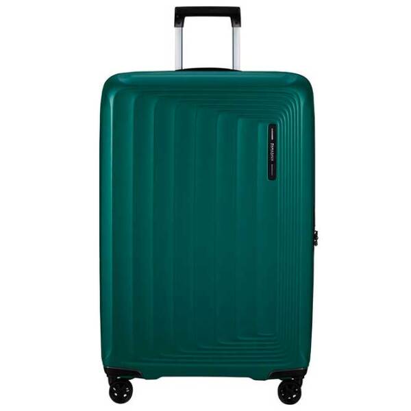 Чемодан Samsonite Nuon Spinner Expandable Зеленый Matt Nautical 100л   photo 2