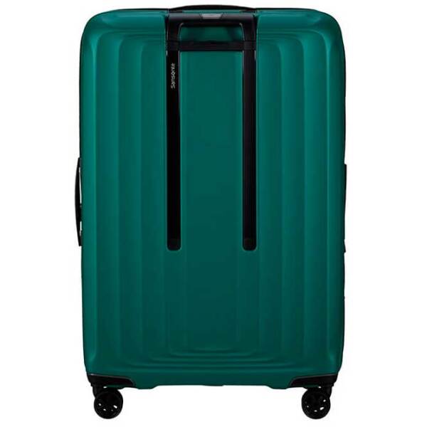 Чемодан Samsonite Nuon Spinner Expandable Зеленый Matt Nautical 100л   photo 3
