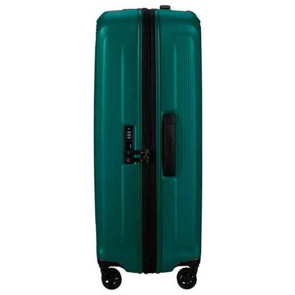 Чемодан Samsonite Nuon Spinner Expandable Зеленый Matt Nautical 100л   photo 4