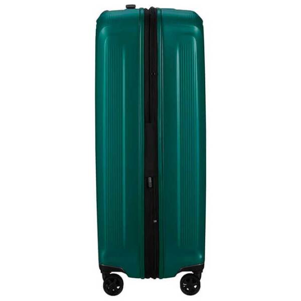 Чемодан Samsonite Nuon Spinner Expandable Зеленый Matt Nautical 100л   photo 5