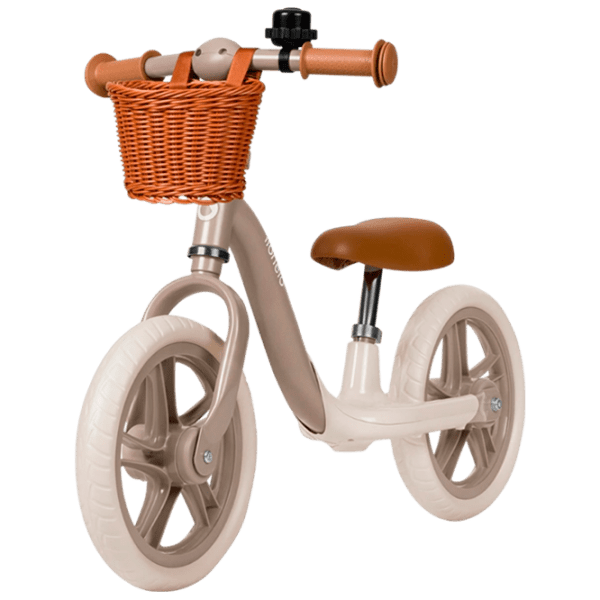 Bicicletă fără pedale Lionelo Alex Plus 12" 12" Beige  Metal / Pentru copii photo 1