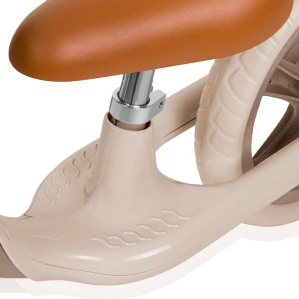 Bicicletă fără pedale Lionelo Alex Plus 12" 12" Beige  Metal / Pentru copii photo 6