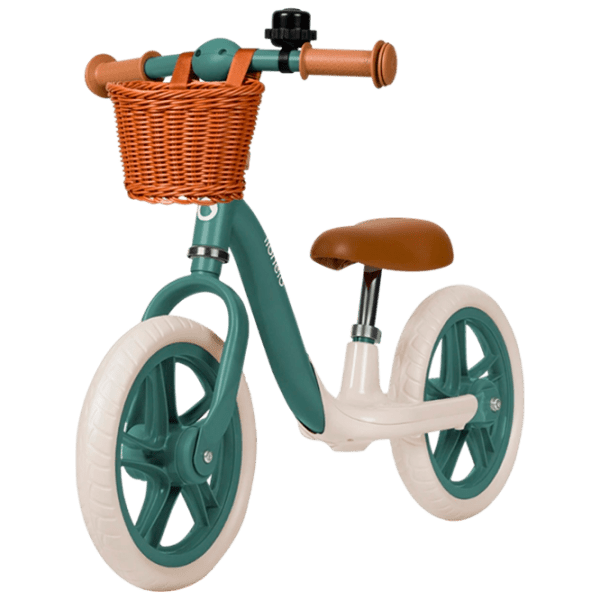 Bicicletă fără pedale Lionelo Alex Plus 12" 12" Green  Metal / Pentru copii photo 1