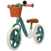 Bicicletă fără pedale Lionelo Alex Plus 12" 12" Green  Metal / Pentru copii