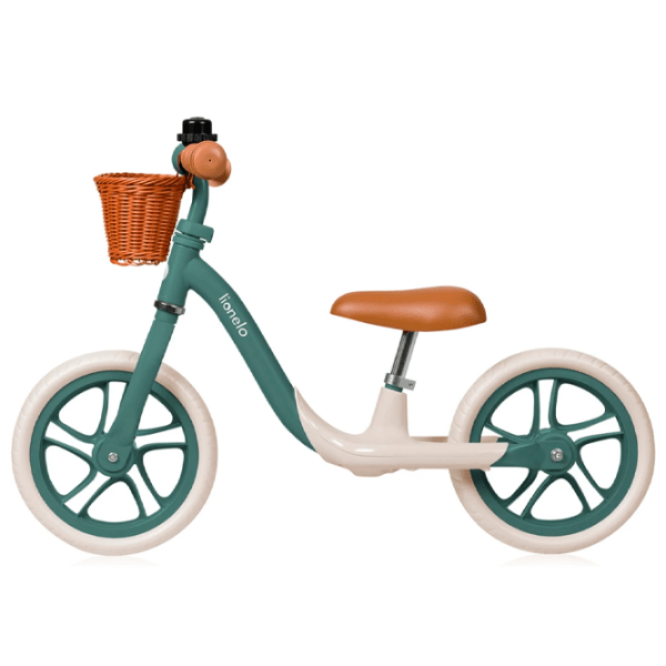 Bicicletă fără pedale Lionelo Alex Plus 12" 12" Green  Metal / Pentru copii photo 2