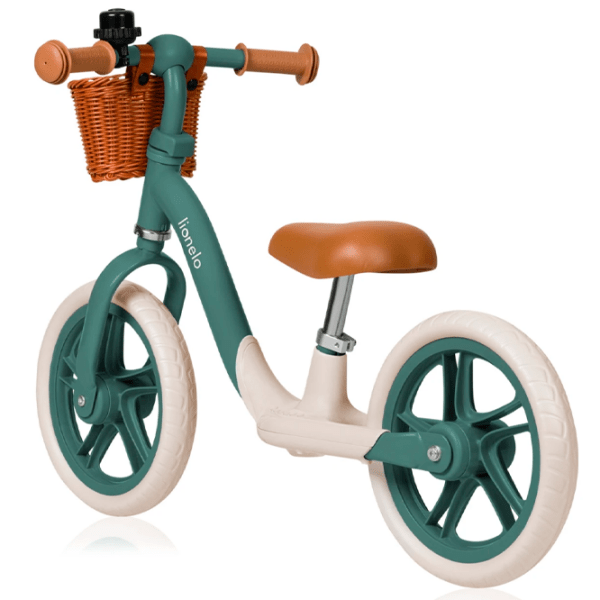 Bicicletă fără pedale Lionelo Alex Plus 12" 12" Green  Metal / Pentru copii photo 3