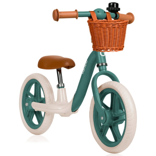 Bicicletă fără pedale Lionelo Alex Plus 12" 12" Green  Metal / Pentru copii photo 4