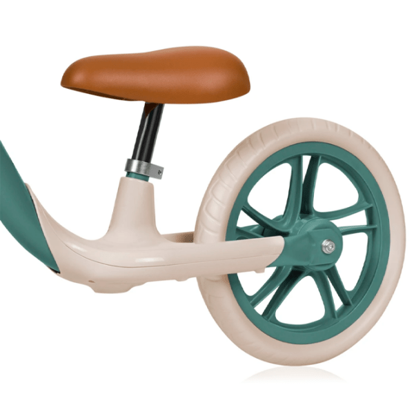 Bicicletă fără pedale Lionelo Alex Plus 12" 12" Green  Metal / Pentru copii photo 6