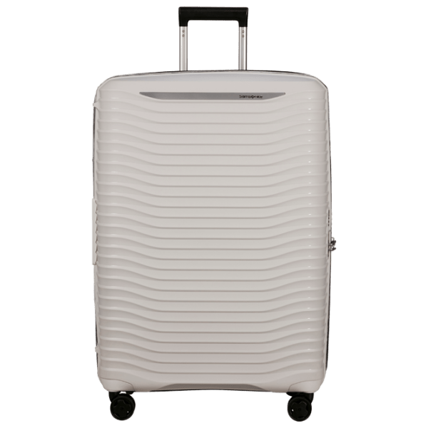 Чемодан Samsonite Upscape Spinner Expandable White 114 л  photo 1