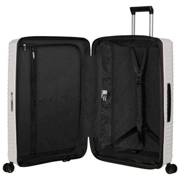 Чемодан Samsonite Upscape Spinner Expandable White 114 л  photo 5