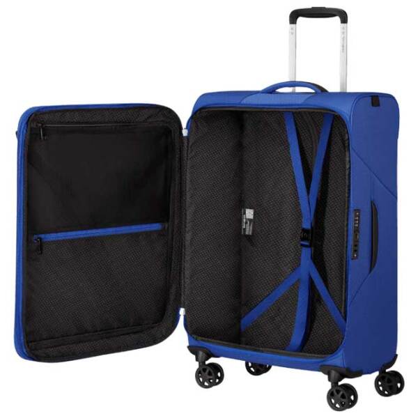 Valiză Samsonite Litebeam Spinner Light Blue 67l   photo 5