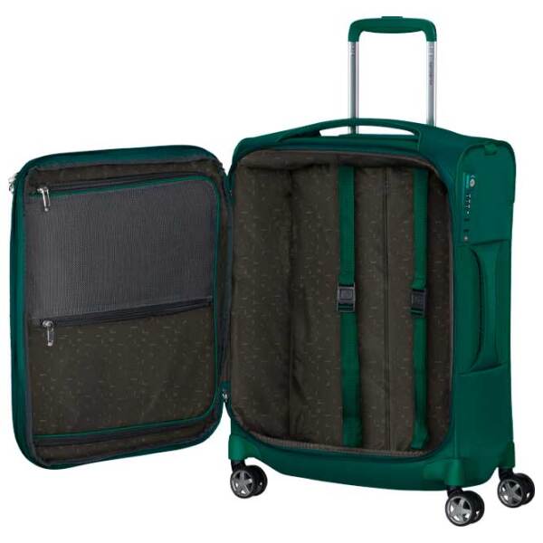 Чемодан Samsonite D LITE Зеленый 39л   photo 6
