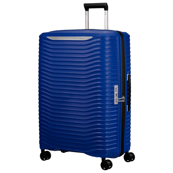 Чемодан Samsonite Upscape Spinner Expandable Светло-синий 83л   photo 1