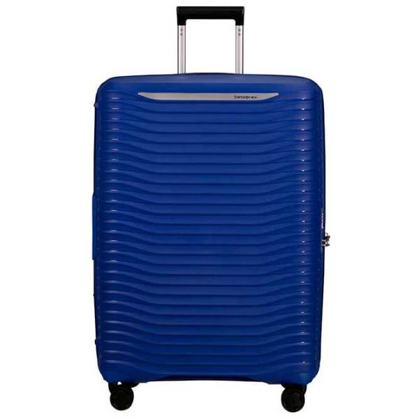 Чемодан Samsonite Upscape Spinner Expandable Светло-синий 83л   photo 3