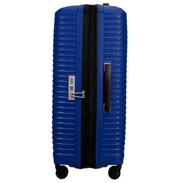 Чемодан Samsonite Upscape Spinner Expandable Светло-синий 83л   photo 6