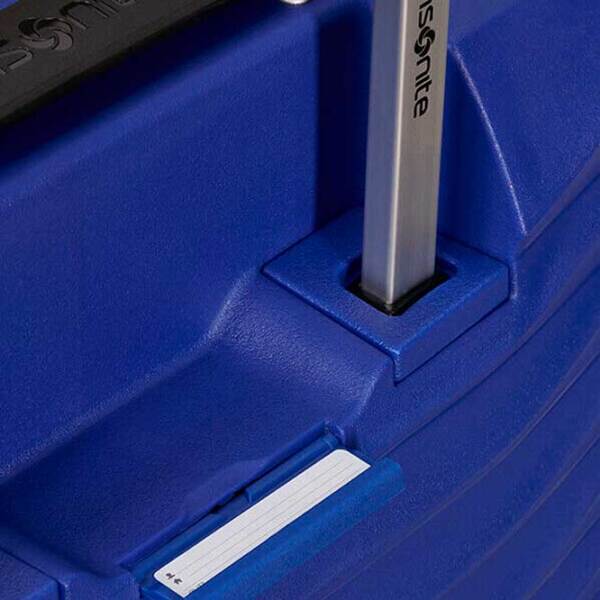 Чемодан Samsonite Upscape Spinner Expandable Светло-синий 83л   photo 8
