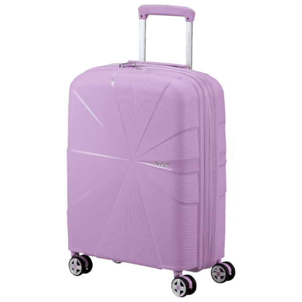 Valiză American Tourister Starvibe Spinner Expandable Purple 37l   photo 1