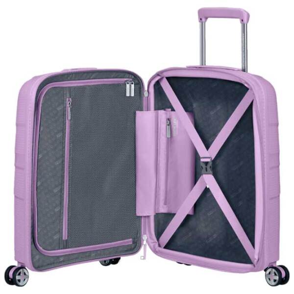 Valiză American Tourister Starvibe Spinner Expandable Purple 37l   photo 5
