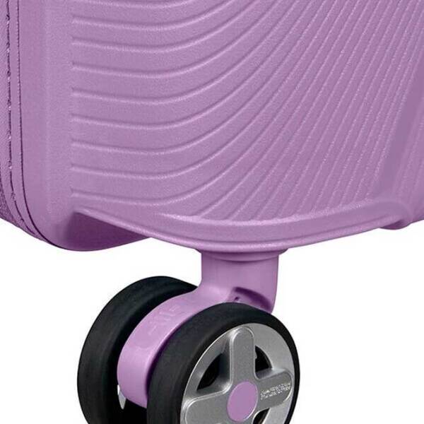 Valiză American Tourister Starvibe Spinner Expandable Purple 37l   photo 7