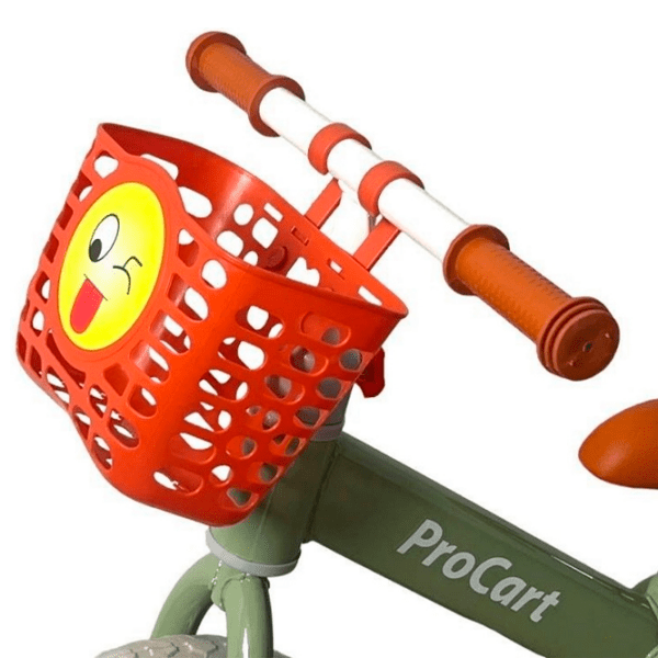Bicicletă fără pedale Procart SH-N956 12" 12" Green  Oțel / Pentru copii photo 3