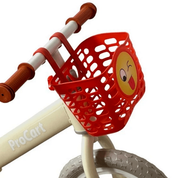 Bicicletă fără pedale Procart SH-N956 12" 12" Cream  Oțel / Pentru copii photo 4