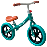 Bicicletă fără pedale Procart 361A 12" 12" Turquoise  Oțel / Pentru copii