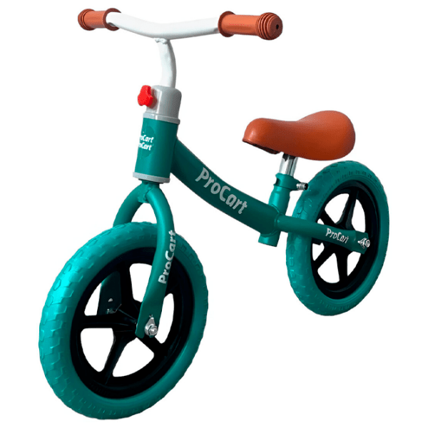 Bicicletă fără pedale Procart 361A 12" 12" Turquoise  Oțel / Pentru copii photo 2