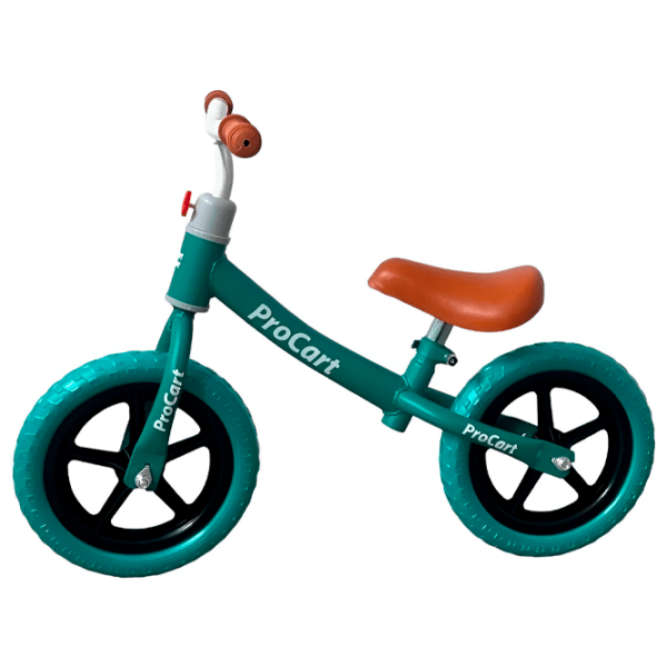 Bicicletă fără pedale Procart 361A 12" 12" Turquoise  Oțel / Pentru copii photo 3