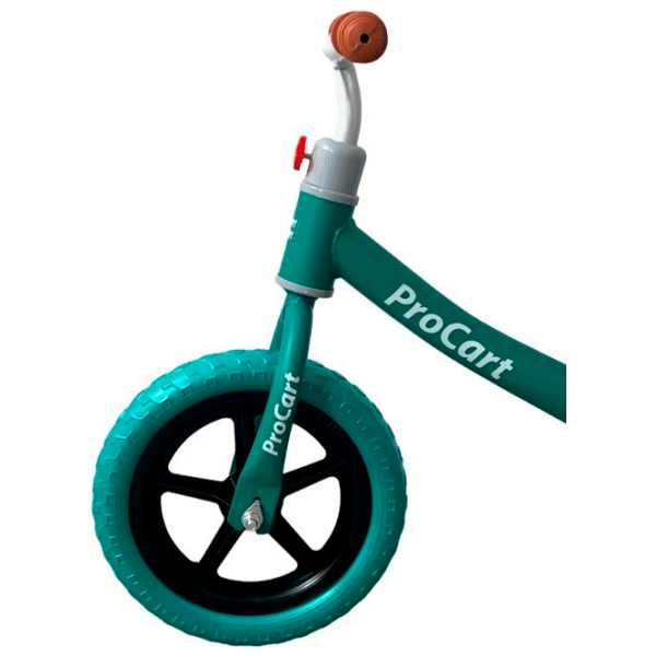 Bicicletă fără pedale Procart 361A 12" 12" Turquoise  Oțel / Pentru copii photo 5
