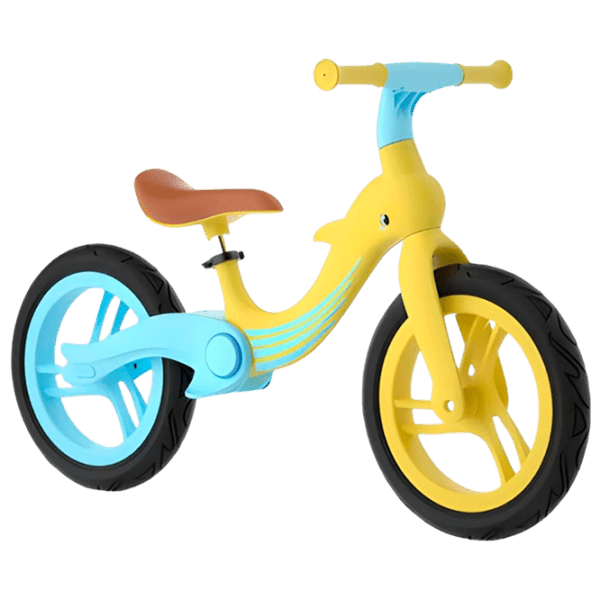 Bicicletă fără pedale 4Play Dolphin 12" 12" Yellow  Metal / Pentru copii photo 1