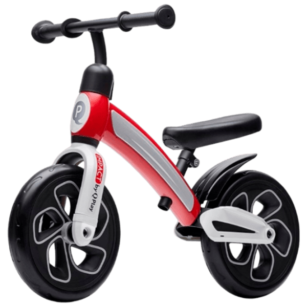Bicicletă fără pedale Qplay Impact 10" 10" Red  Metal / Pentru copii photo 1