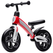 Bicicletă fără pedale Qplay Impact 10" 10" Red  Metal / Pentru copii