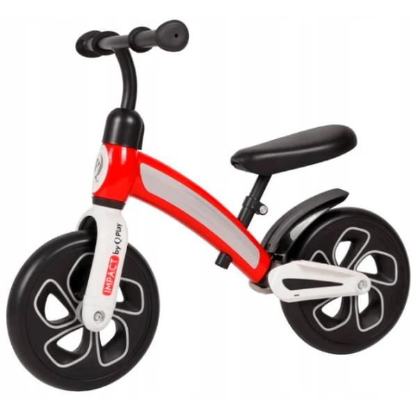 Bicicletă fără pedale Qplay Impact 10" 10" Red  Metal / Pentru copii photo 2
