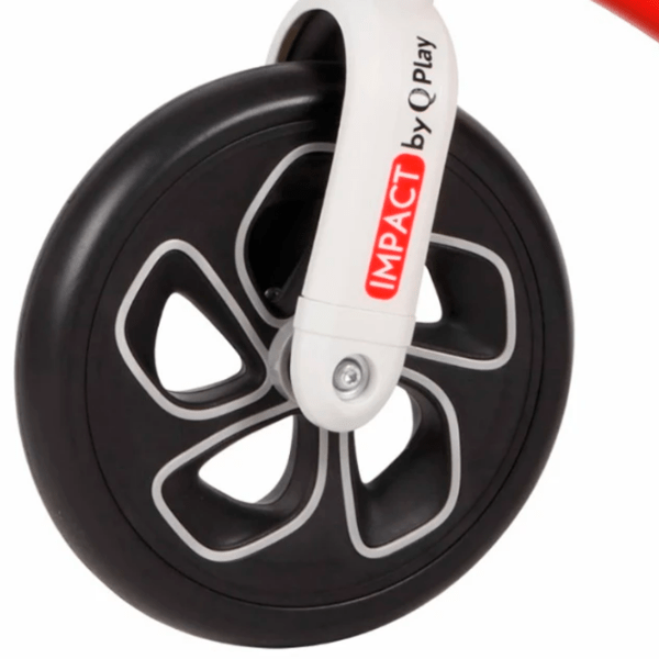 Bicicletă fără pedale Qplay Impact 10" 10" Red  Metal / Pentru copii photo 3