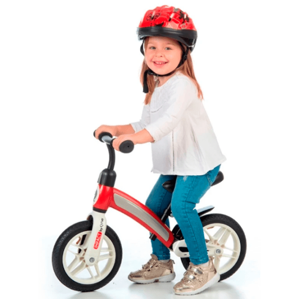 Bicicletă fără pedale Qplay Impact 10" 10" Red  Metal / Pentru copii photo 5
