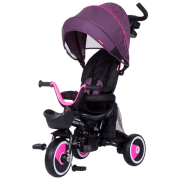 Трицикл Chipolino 360 Vector MG Liliac Металл/ Детский