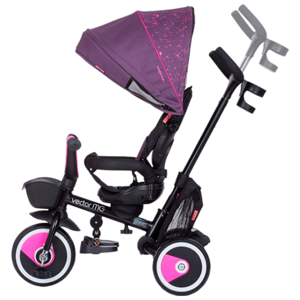 Трицикл Chipolino 360 Vector MG Liliac Металл/ Детский photo 2