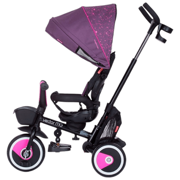 Трицикл Chipolino 360 Vector MG Liliac Металл/ Детский photo 3