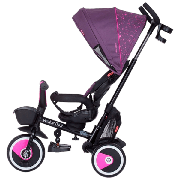 Трицикл Chipolino 360 Vector MG Liliac Металл/ Детский photo 4