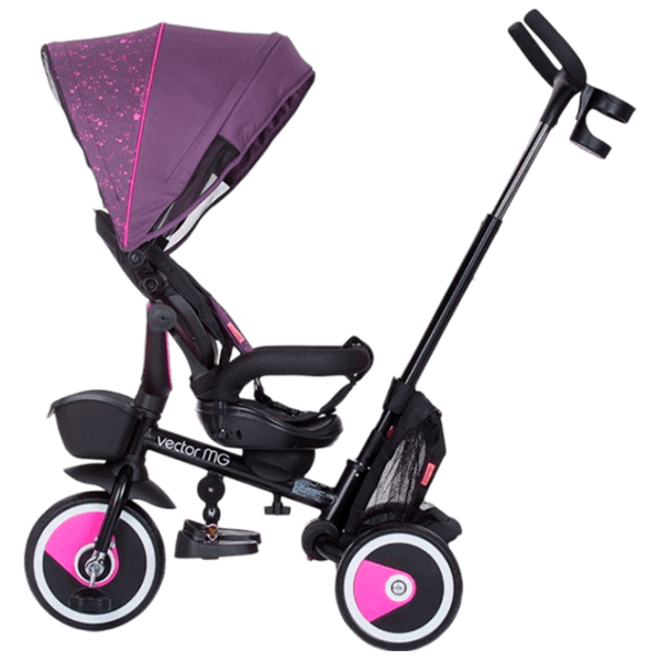 Трицикл Chipolino 360 Vector MG Liliac Металл/ Детский photo 5
