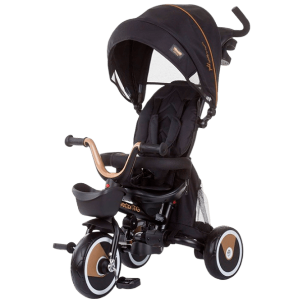 Triciclu Chipolino 360 Vector MG Beige Metal/ Pentru copii photo 1