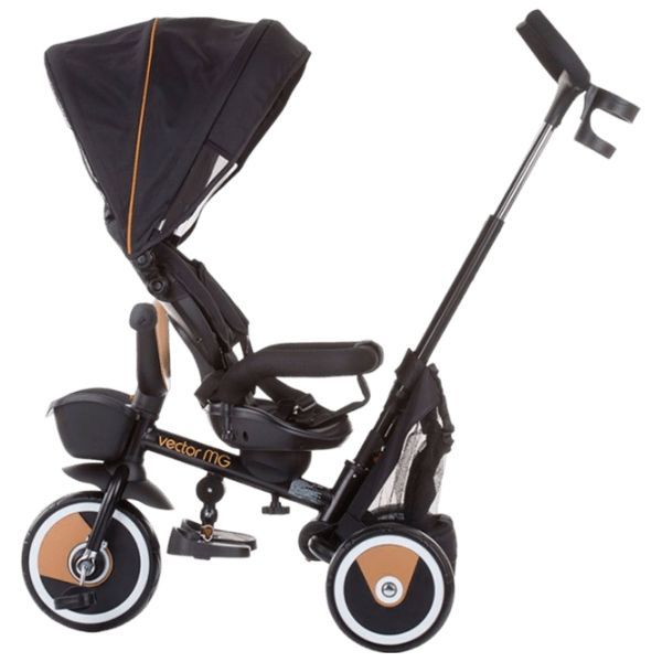 Triciclu Chipolino 360 Vector MG Beige Metal/ Pentru copii photo 4