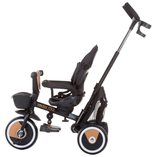 Triciclu Chipolino 360 Vector MG Beige Metal/ Pentru copii photo 5