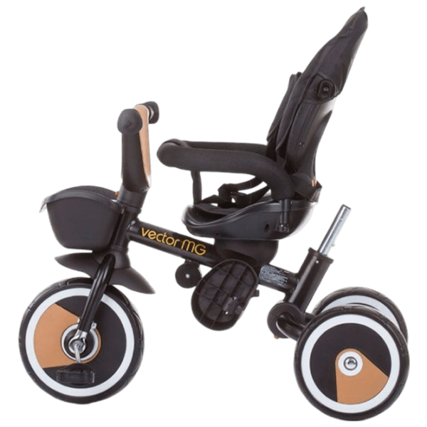 Triciclu Chipolino 360 Vector MG Beige Metal/ Pentru copii photo 6