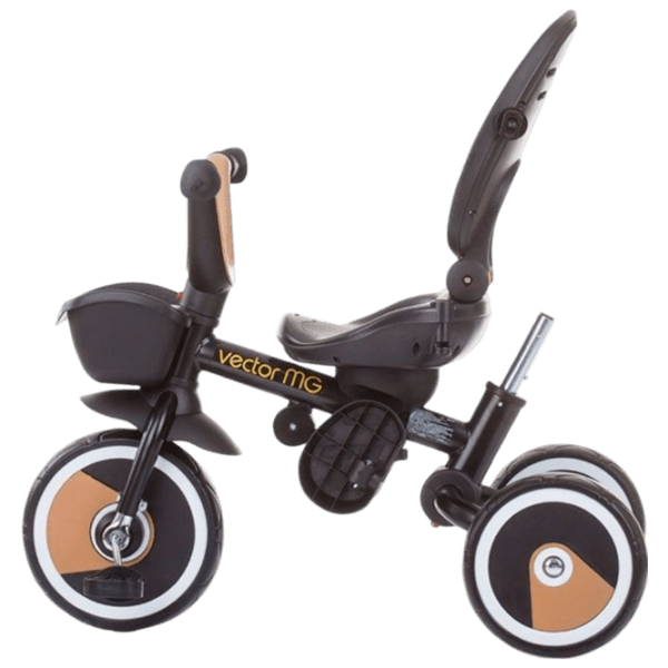 Triciclu Chipolino 360 Vector MG Beige Metal/ Pentru copii photo 7