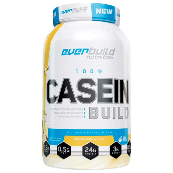 Proteină EverBuild 100% Casein 908 g &Icirc;nghețată, vanilie | praf photo 1