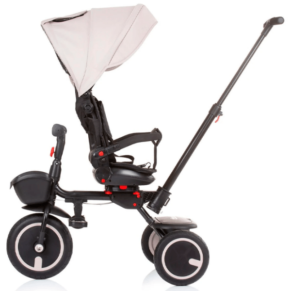 Triciclu Chipolino 360 Quick Fold Sand Metal/ Pentru copii photo 3