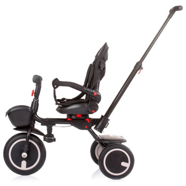 Triciclu Chipolino 360 Quick Fold Sand Metal/ Pentru copii photo 4