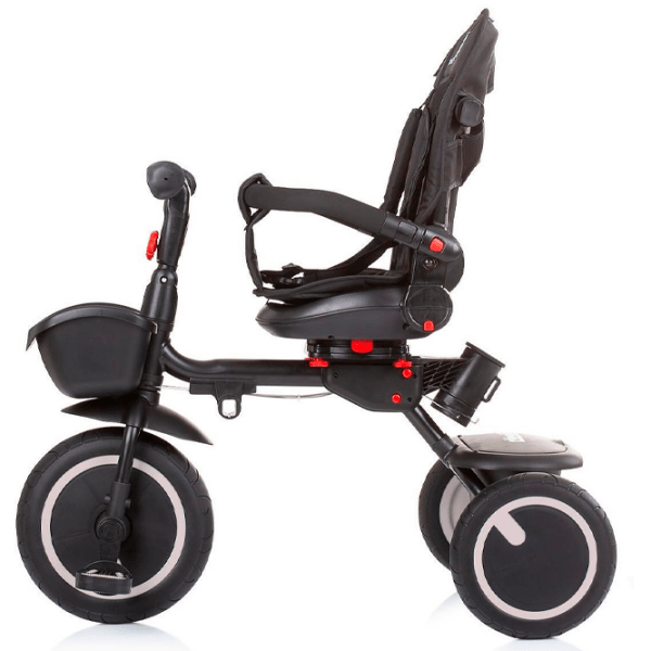 Triciclu Chipolino 360 Quick Fold Sand Metal/ Pentru copii photo 5