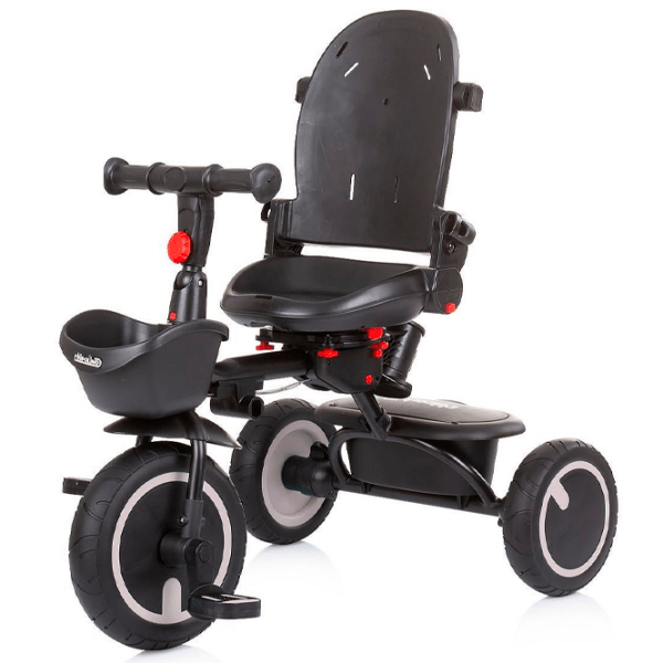 Triciclu Chipolino 360 Quick Fold Sand Metal/ Pentru copii photo 6